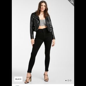 Brand new Parasuco size 4 women's skinny jeans